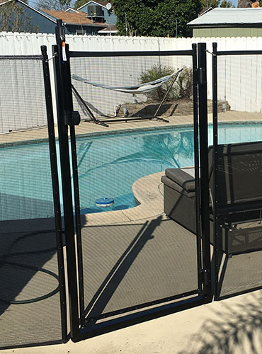 Pool Guard of LA - Framed Gate