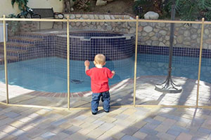 Pool Guard of LA - Pool Fences Column 01