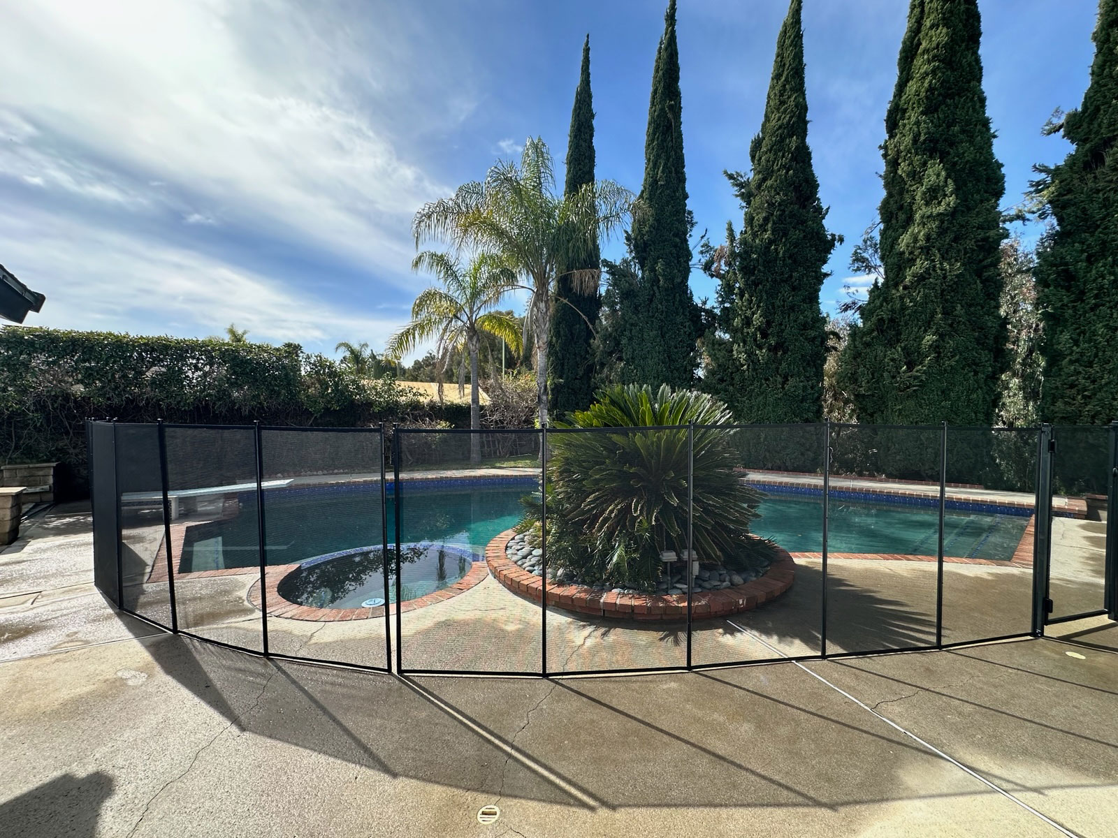 Summerfield Pool Safety - LARR Fence