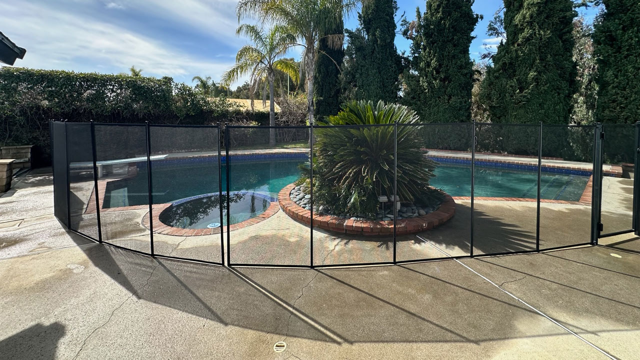 Summerfield Pool Safety - Beaumont Pool Fence Installation